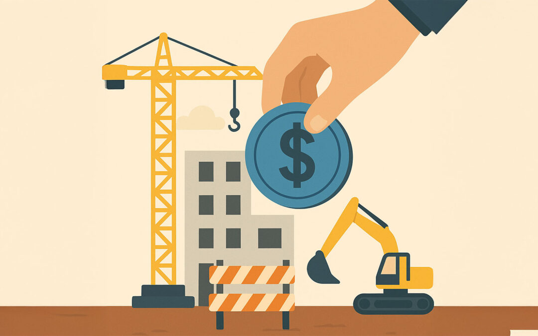 Ejecución en construcciones alcanzó el 32,7% a mitad de año