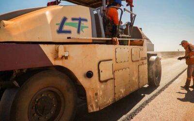 Ruta PY21: Resaltan avance en la pavimentación del tramo General Díaz – Puerto Indio