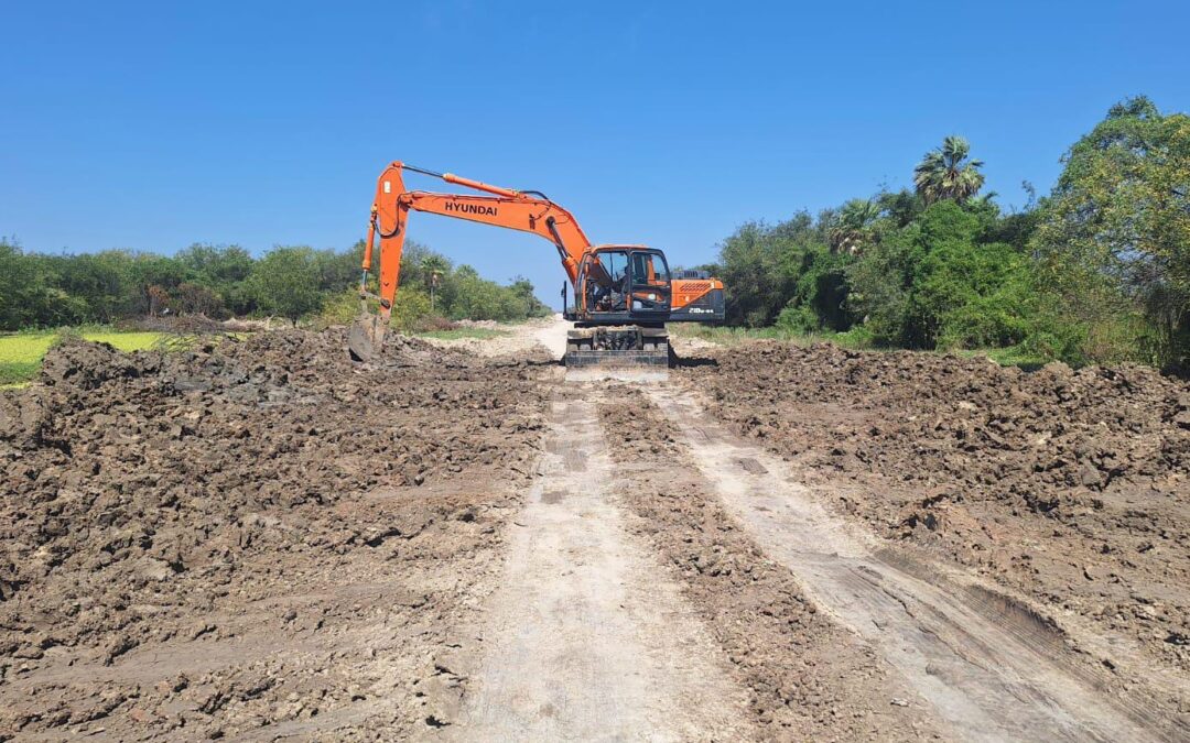 Empresas socias ejecutarán obras de mejoramiento de caminos vecinales