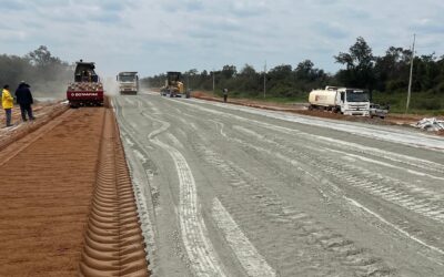 Constructora Heisecke reporta avances en la Ruta PY15