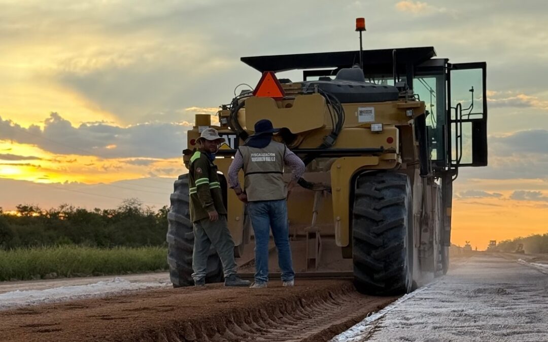 Economía: la ejecución en construcciones es del 43,6%