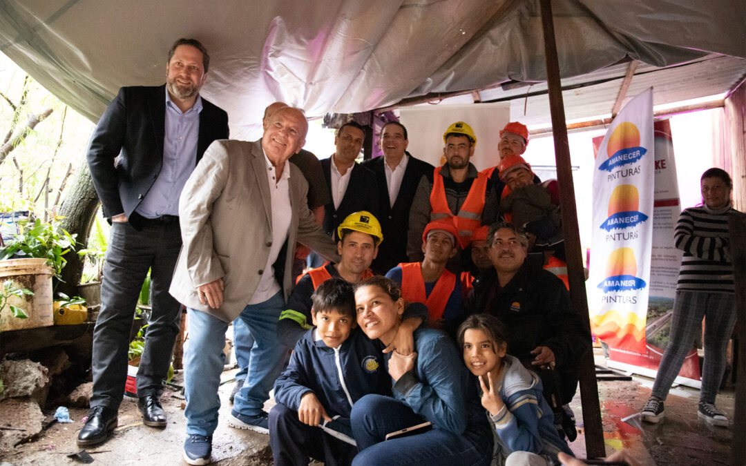 Celebran el Día del Albañil con solidaridad