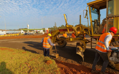 Avanzan las obras de desvío en el viaducto del km 10 de Ciudad del Este