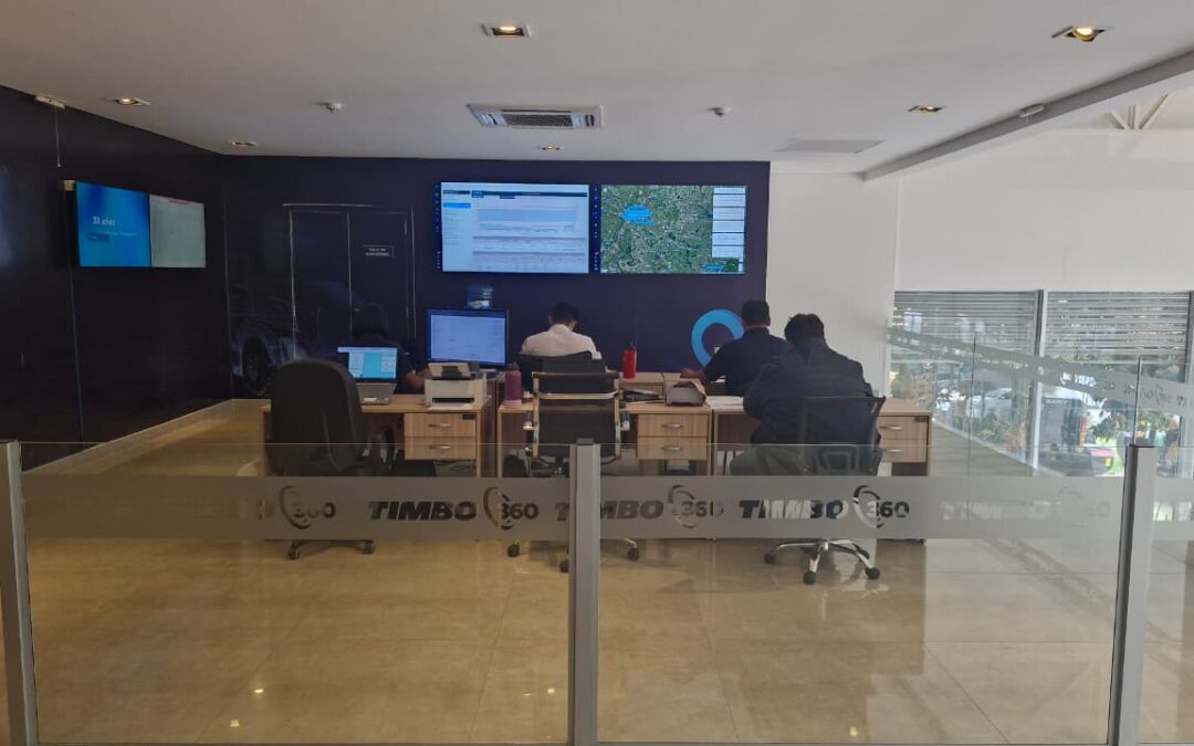 Timbo presentó un nuevo Centro Logístico de Monitoreo