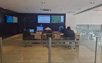 Timbo presentó un nuevo Centro Logístico de Monitoreo