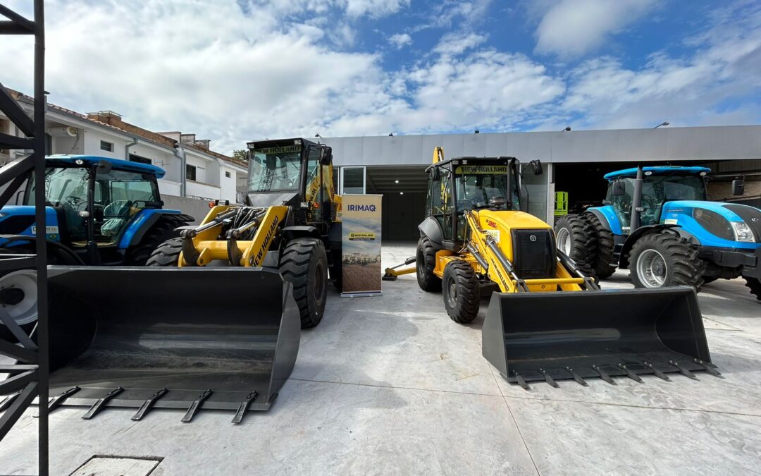 Nuevo showroom de New Holland Construction en Paraguay