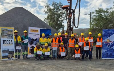 Tractorfoz impulsa capacitación en perforación