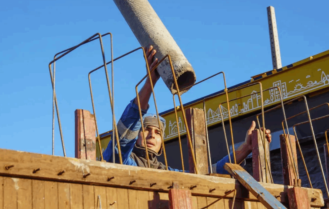 Nueva planta asfáltica en Encarnación entra en su fase final