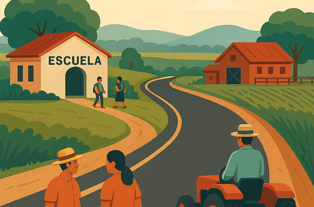 Rutas vecinales: caminos que transforman vidas