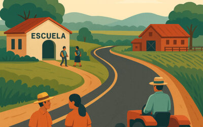 Rutas vecinales: caminos que transforman vidas