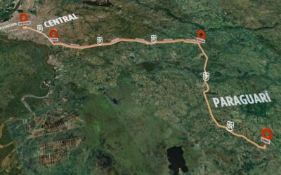 Consorcio Rutas del Mercosur ejecutará la duplicación de la Ruta PY01