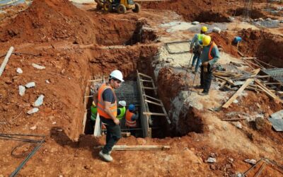 Teco avanza en la construcción del Centro Nefrourológico de San Lorenzo