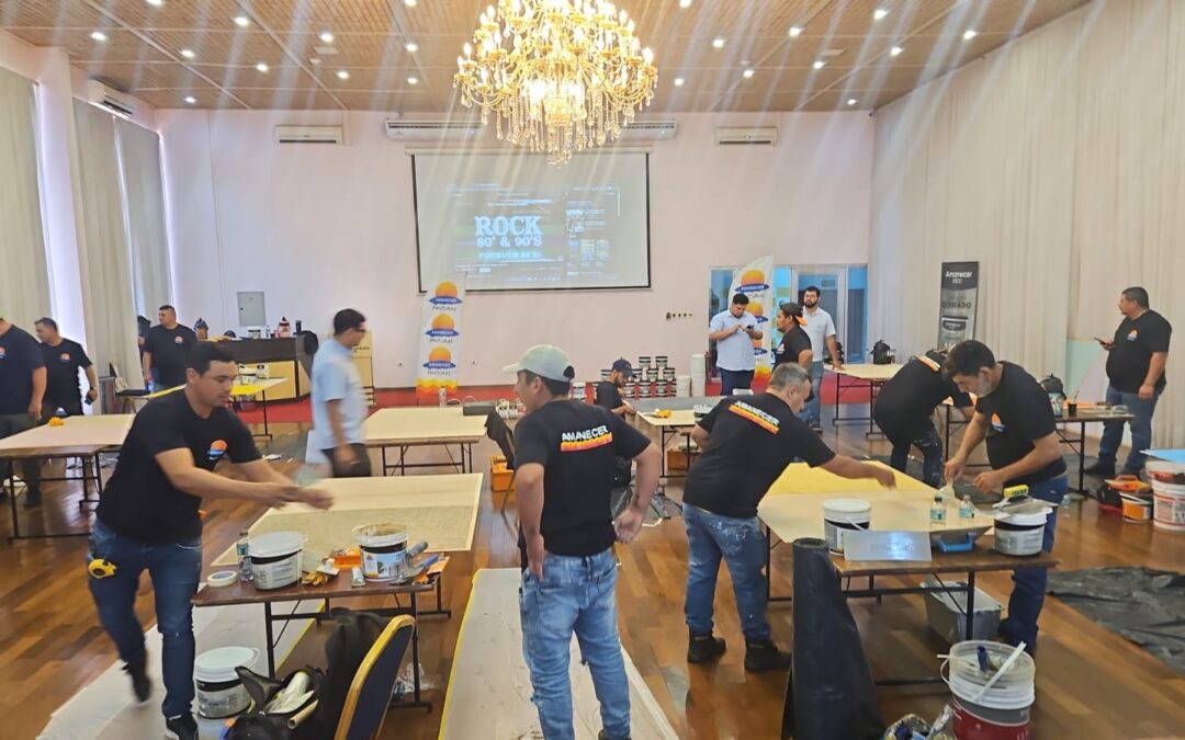 Exitoso campeonato reunió a 52 pintores de Ciudad del Este