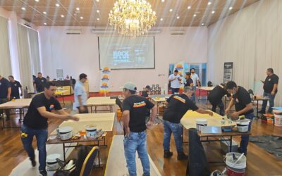 Exitoso campeonato reunió a 52 pintores de Ciudad del Este