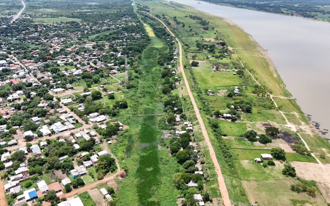 TECO liderará obras de la defensa costera en Alberdi
