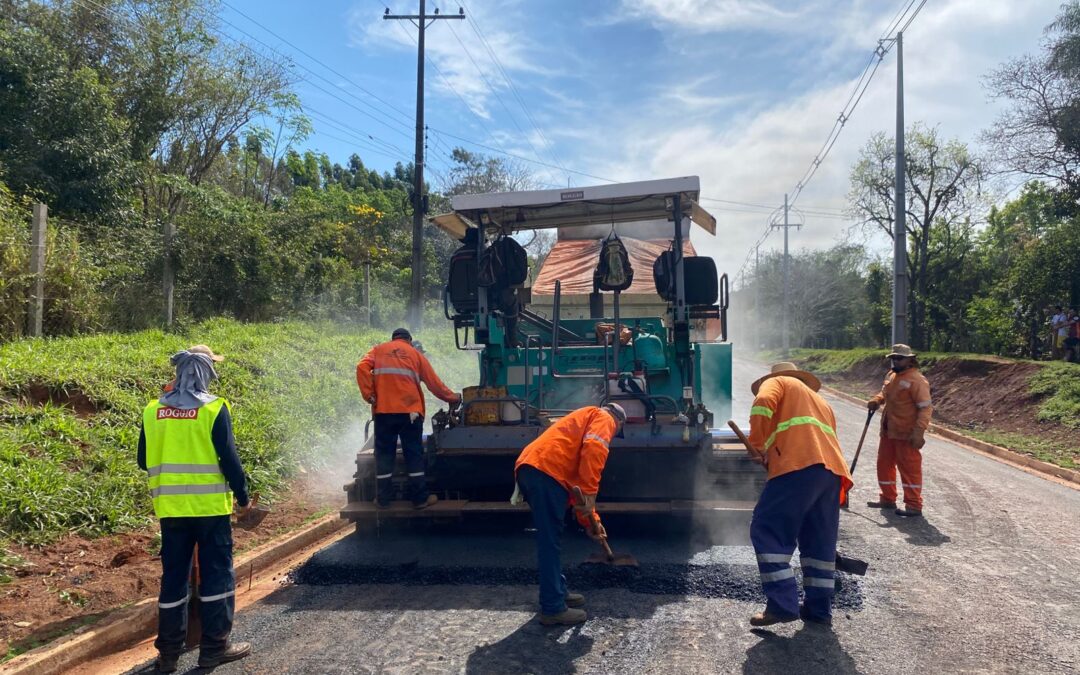 Ruta de los Inmigrantes reporta más del 15% de avance