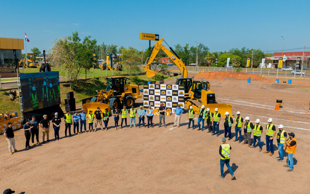 Paraguay ya tiene a su campeón del Desafío Global de Operadores Cat