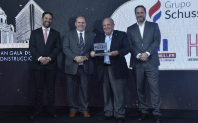 Gran Gala de la Construcción reconoció a socios y referentes de Cavialpa