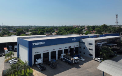 Timbo asegura disponibilidad de equipos para su cliente, a través de su posventa.