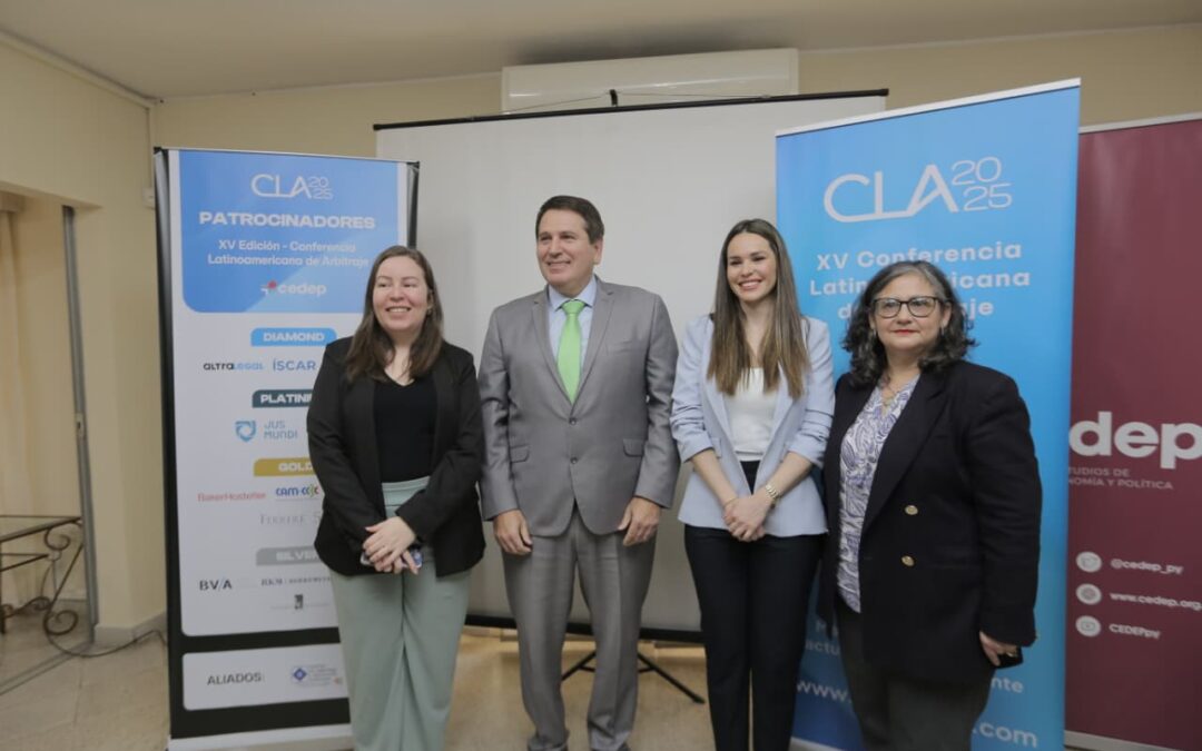 XV Conferencia Latinoamericana de Arbitraje llega a Paraguay