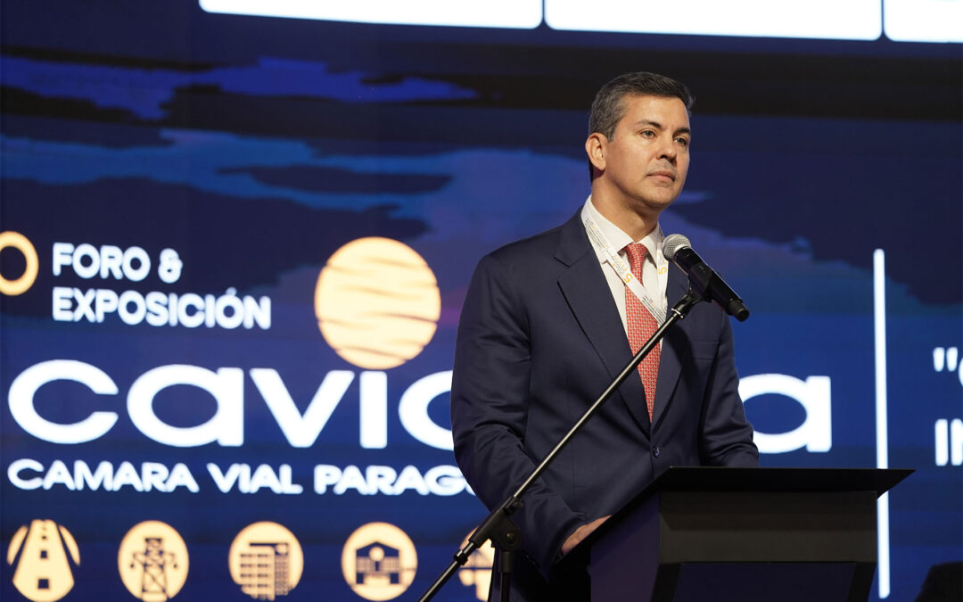 Santiago Peña: “La infraestructura es un costo presente para una visión de futuro”