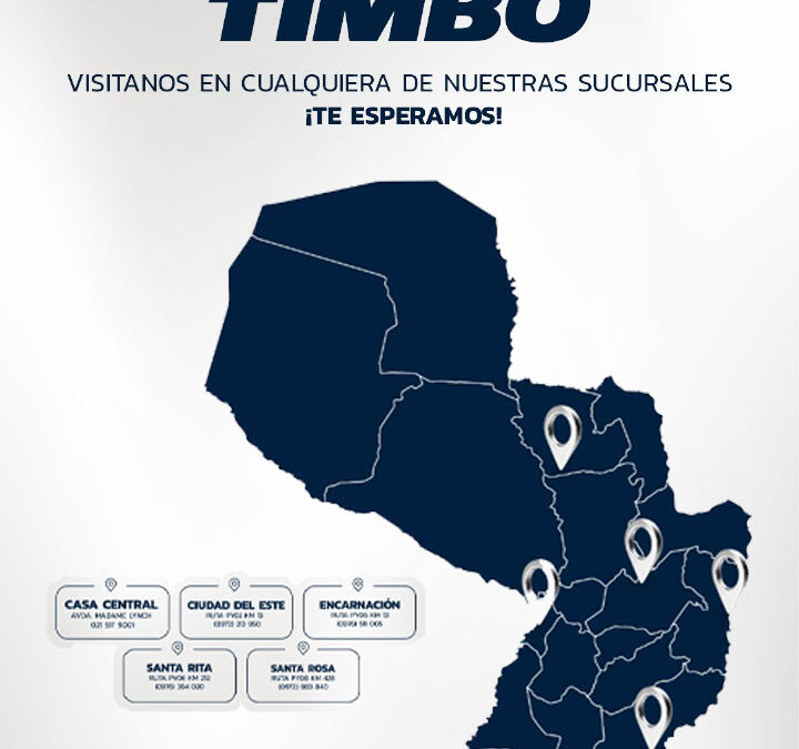 TIMBO: cobertura nacional y respaldo garantizado para camiones y maquinarias