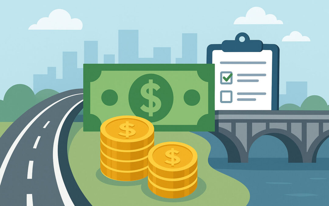 Media sanción al crédito de USD 74 millones para caminos rurales y puentes