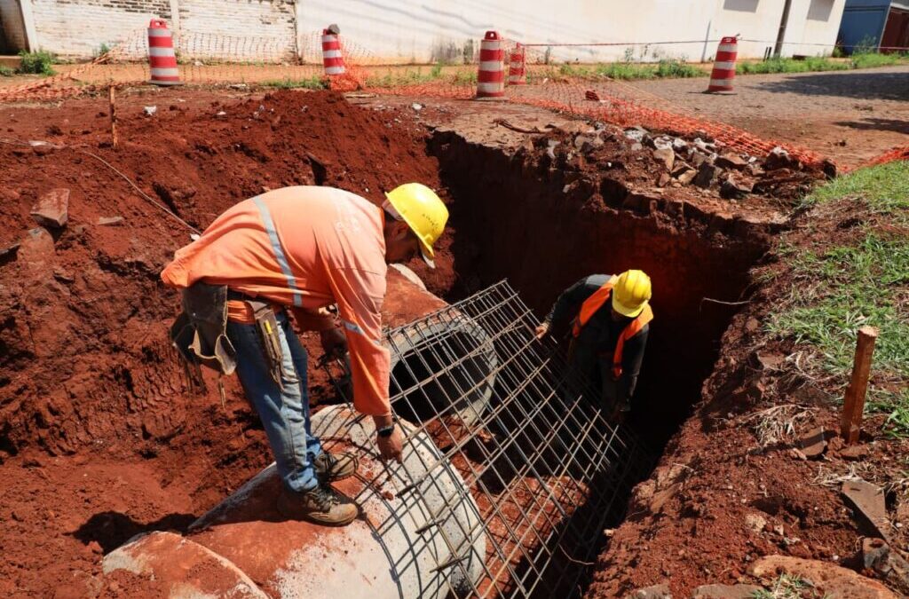 Viaducto CDE: concluyeron obras en calles alternativas de la zona norte