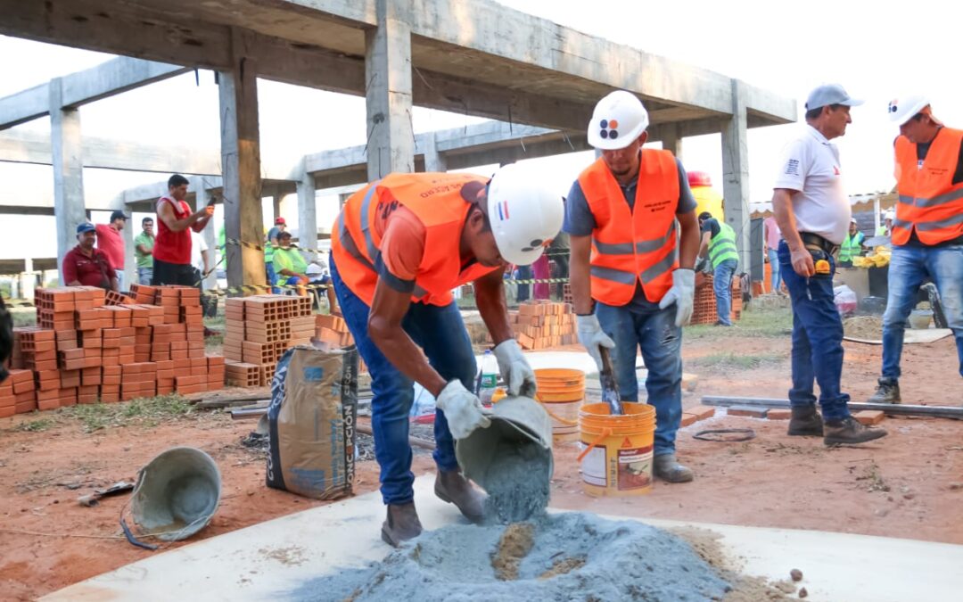 La Liga de Albañiles llega a Itá