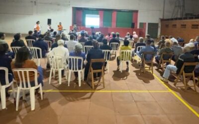 Roggio reafirma su compromiso social con diálogo abierto en Hohenau