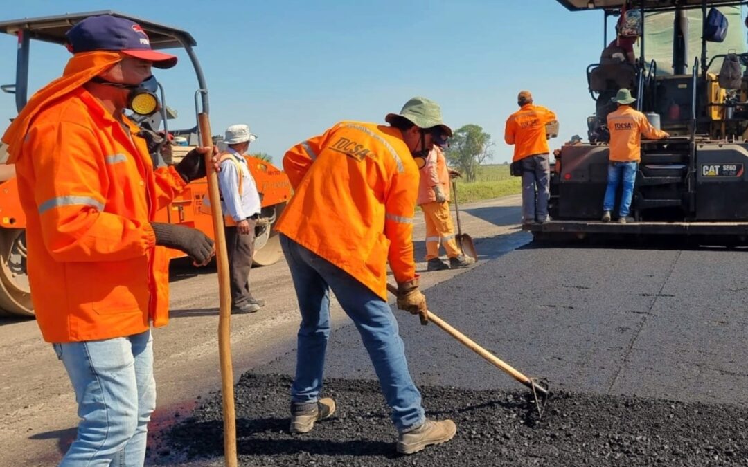 TOCSA liderará la ejecución de los trabajos de la Ruta PY08