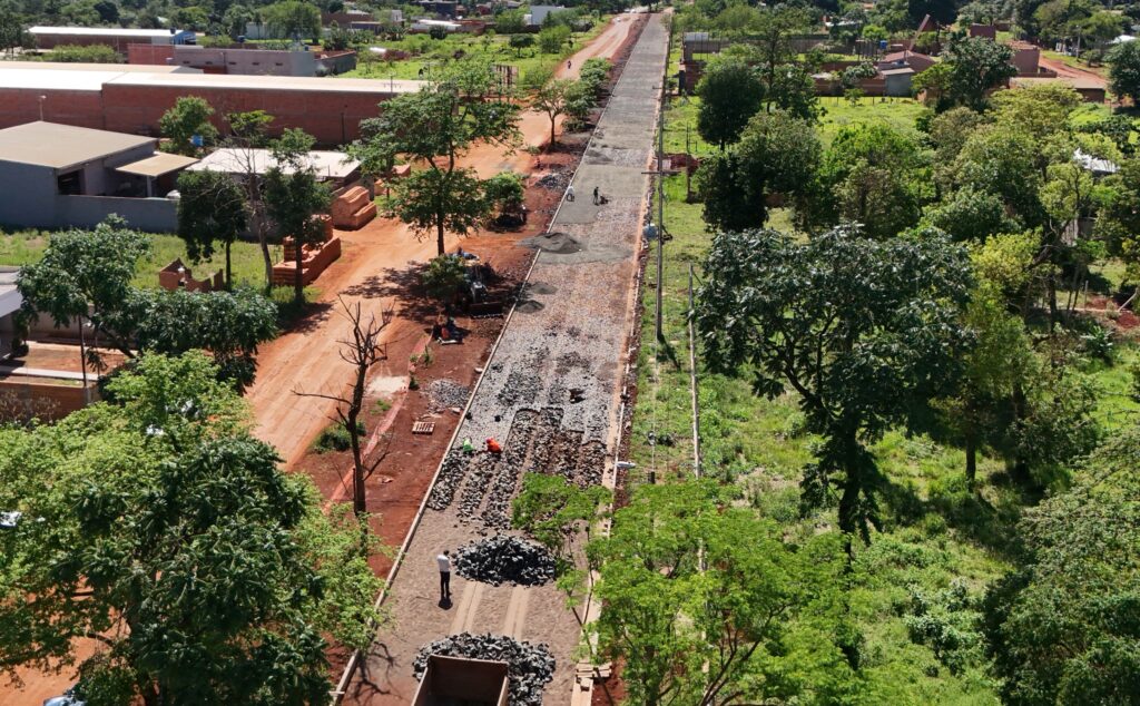 Avanza el proyecto integral del viaducto del Km 10 en Ciudad del Este