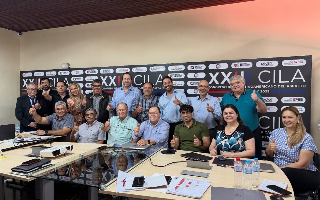 XXIII CILA: La vanguardia científica del sector vial llega a Paraguay