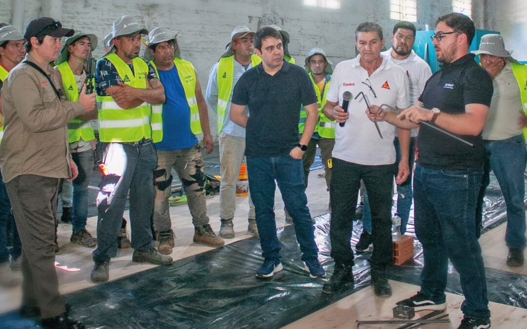 VMA Siderúrgica apoyó la última Liga de Albañiles del año