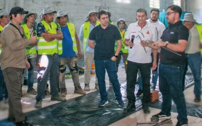 VMA Siderúrgica apoyó la última Liga de Albañiles del año