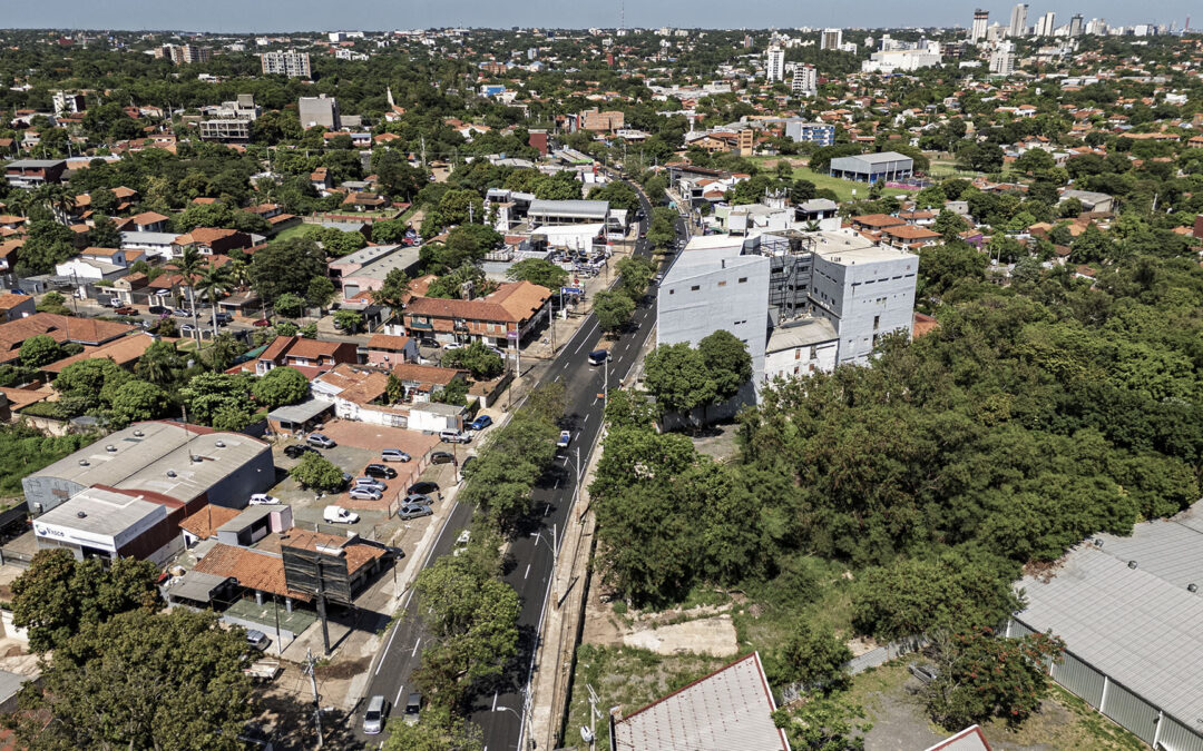 Concluyen los trabajos de asfaltado sobre la avenida Mariscal López