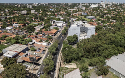 Concluyen los trabajos de asfaltado sobre la avenida Mariscal López