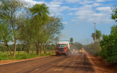 Uso de coberturas asfálticas en caminos rurales