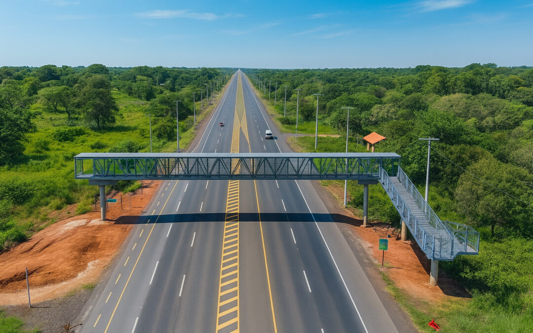 Remanso–Falcón: Consorcio Falcón avanza con nueva pasarela peatonal