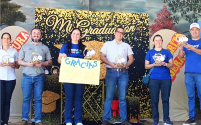 TOCSA apoyó el proyecto social “Alfombrita viajera”