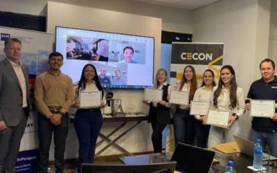 Cecon fortalece su gestión con capacitaciones en ISO 14001 e ISO 27001