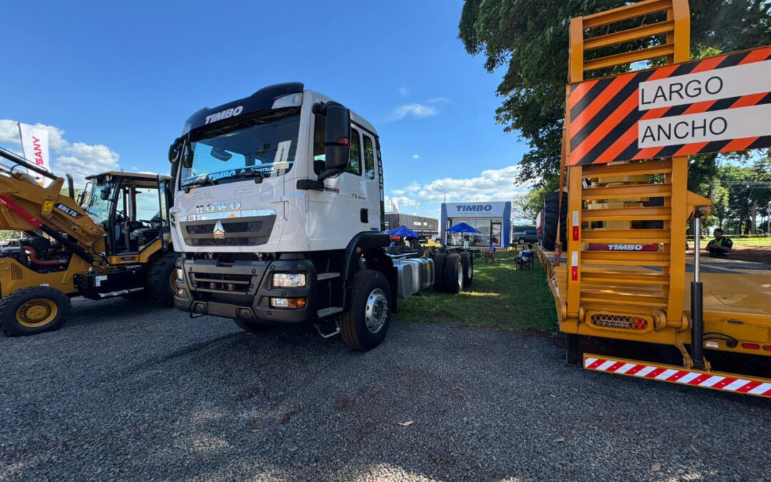 TIMBO estará presente en la Feria Agrodinámica 2025