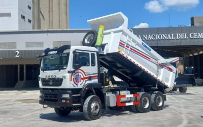 TIMBO entregó un camión SINOTRUK TX340 a la INC