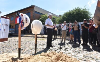 TECO inició trabajos de pavimentación en barrio San Pablo