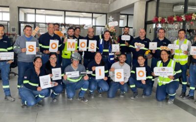 CECON es pionera en doble certificación ISO 9001 & ISO/IEC 27001