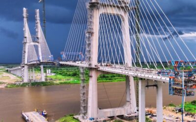 Puente de la Bioceánica a pocos metros de concretar su conexión