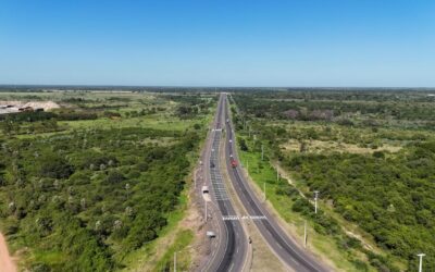 Consorcio Puerto Falcón entregó un renovado corredor vial