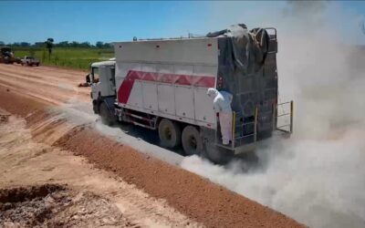 I+D: Influencia del agua en la estabilización de suelos en proyectos viales