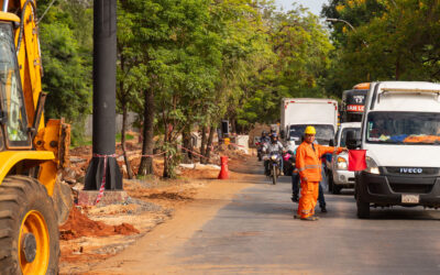 Banderilleros, un eslabón clave para la seguridad vial en zonas de obra