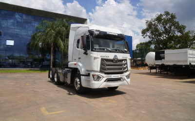 Timbo presentó el tractocamión SINOTRUK NX 540